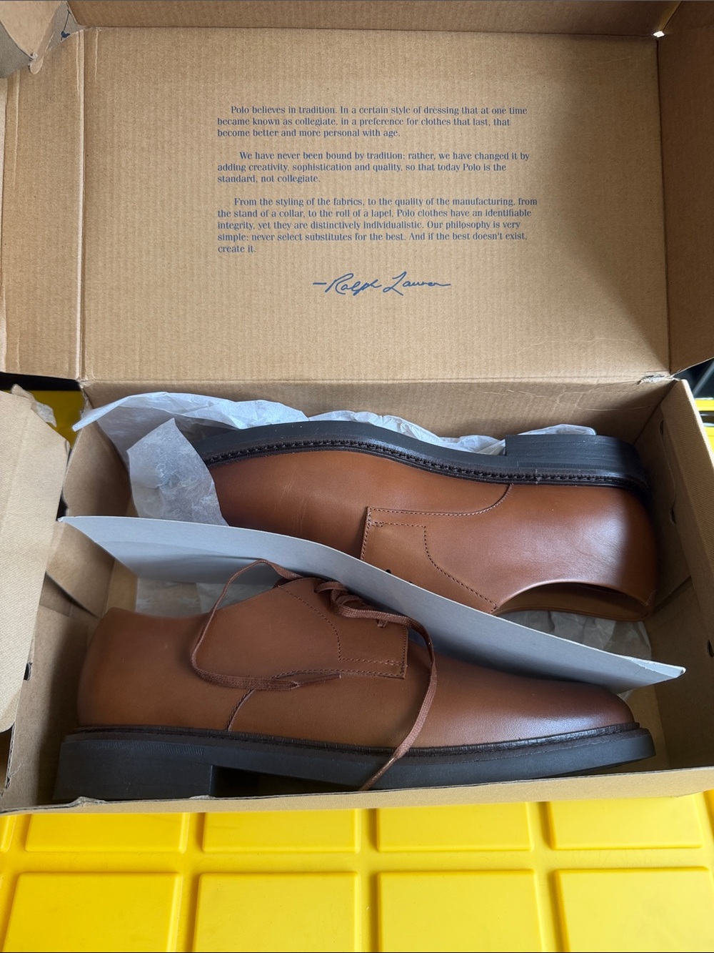 Men's Tan Leather Chukka Boots - Classic Dress-Casual Style